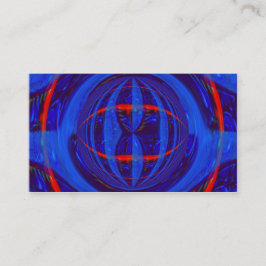 Tarjeta de presentación Orb Dark Blue