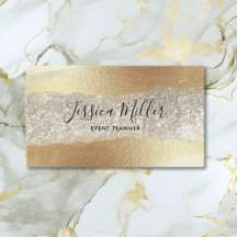 Oro Moderno Diamante Brillo Falso Hoja Lujo Glam