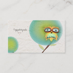Tarjeta de presentación Owl Tree