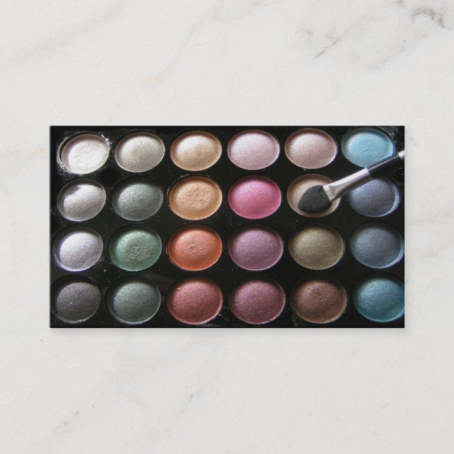 Tarjeta de presentación Oye Shadow (Anverso)