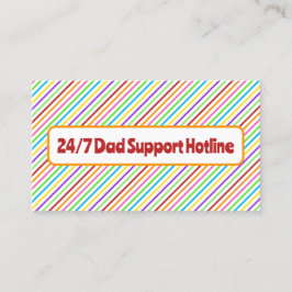 Tarjeta De Presentación Padre de la novia