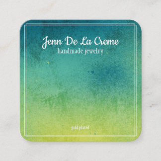 Tarjeta De Presentación Pantalla de joyas de tono de joyas de impresión bl