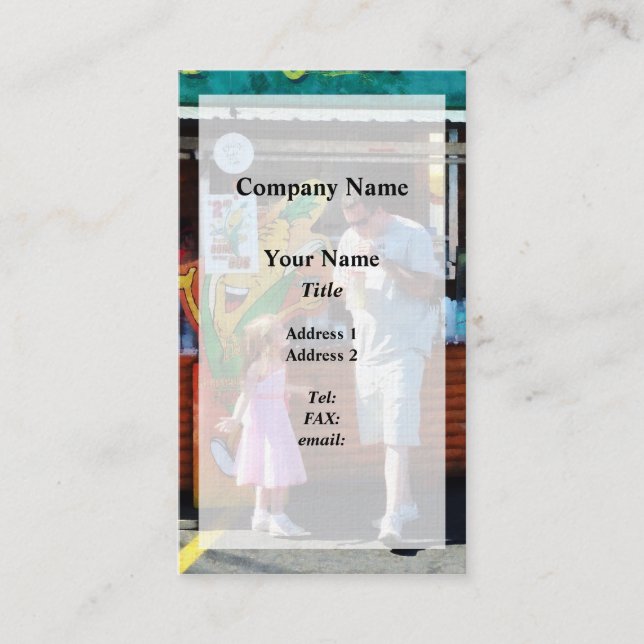 Tarjeta De Presentación Papi Puedo Tomar Mi Bebida De Vuelta (Anverso)