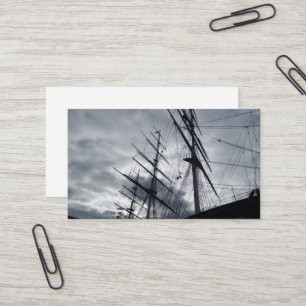 Tarjeta de presentación para barcos