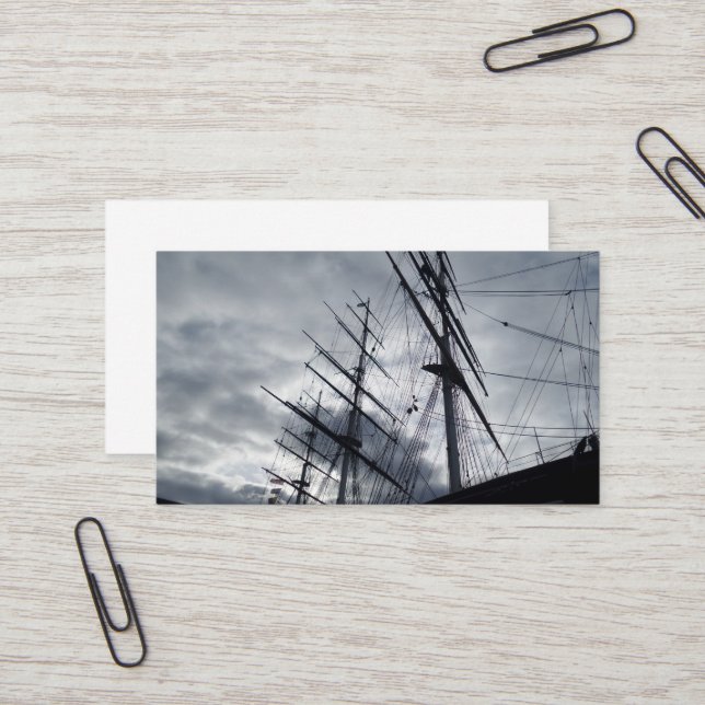 Tarjeta de presentación para barcos (Anverso/Reverso In Situ)