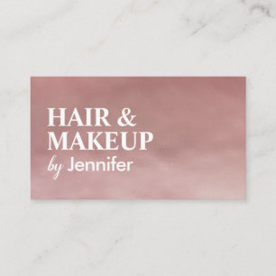 Tarjeta de presentación para citas con Rosa Gold