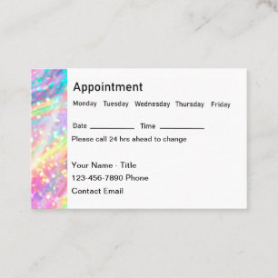 Tarjeta de presentación para citas de nalgas de be