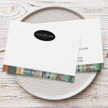 Tarjeta de presentación para collar o pulsera Chic