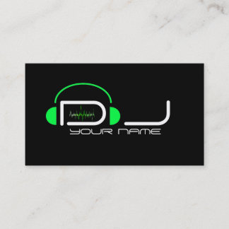 Tarjeta de presentación para DJ Classy