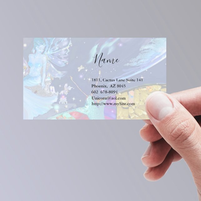 Tarjeta de presentación para el cielo de mariposa (Subido por el creador)