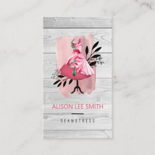 Tarjeta de presentación para el fabricante de paño