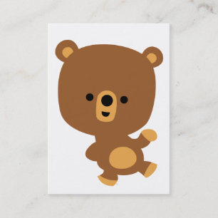 Tarjeta de presentación para el oso "Good Vibe" de