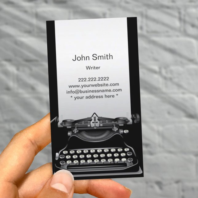 Tarjeta de presentación para escritores antiguos d (Subido por el creador)