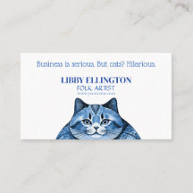 Tarjeta de presentación para Gato Graso