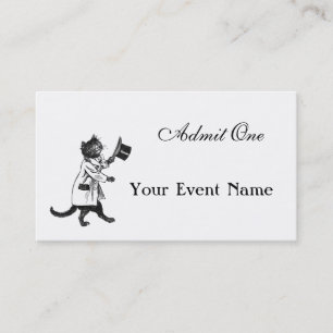 Tarjeta de presentación para gatos de personalizad