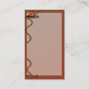 Tarjeta de presentación para Gorra y Personalizabl