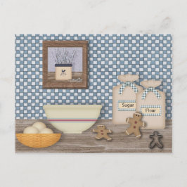 Tarjeta de presentación para hombres de jengibre