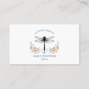 Tarjeta de presentación para jardineros artesanale