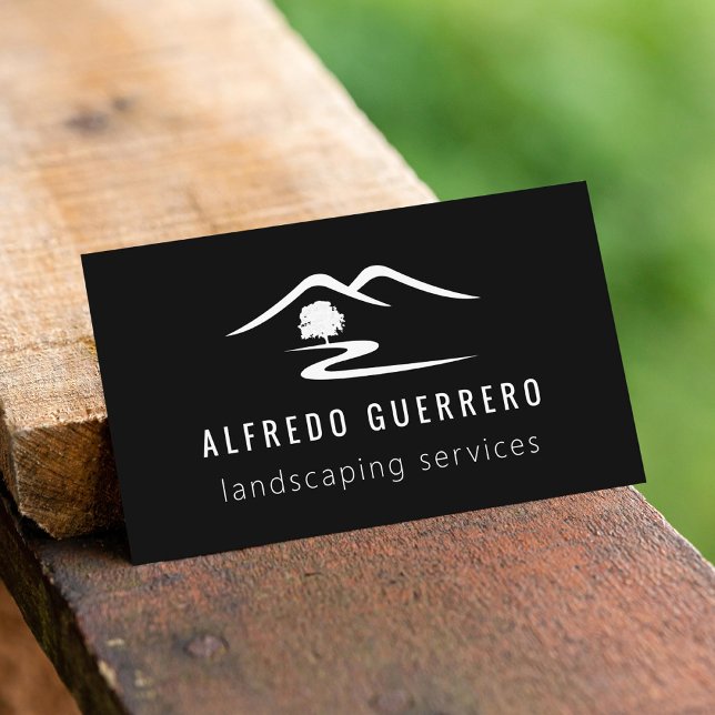 Tarjeta de presentación para jardineros de color p (Subido por el creador)