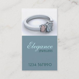 Tarjeta de presentación para joyeros