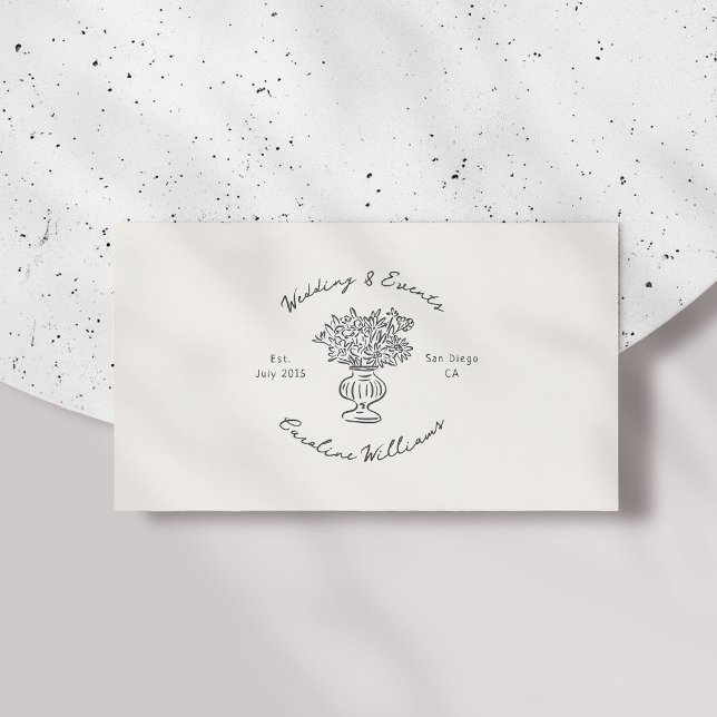 Tarjeta de presentación para la planificación de e (Subido por el creador)