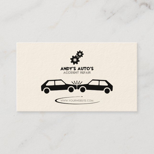 Tarjeta de presentación para la recuperación de ac (Anverso)
