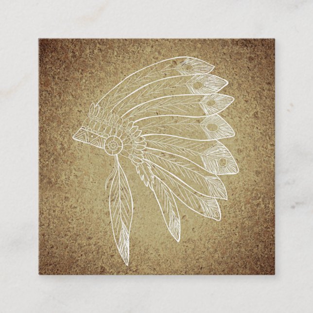 Tarjeta de presentación para llamadas de EE.UU. na (Anverso)