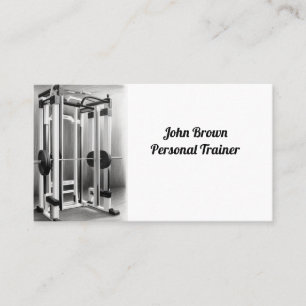 Tarjeta de presentación para máquinas rectas