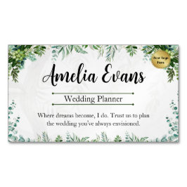 Tarjeta de presentación para mezcla botánica de le