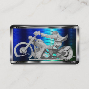 Tarjeta de presentación para motocicletas