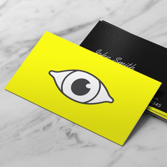 Tarjeta de presentación para Ojos Luminosos Optome (Subido por el creador)