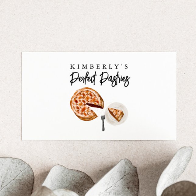 Tarjeta de presentación para panadería (Subido por el creador)