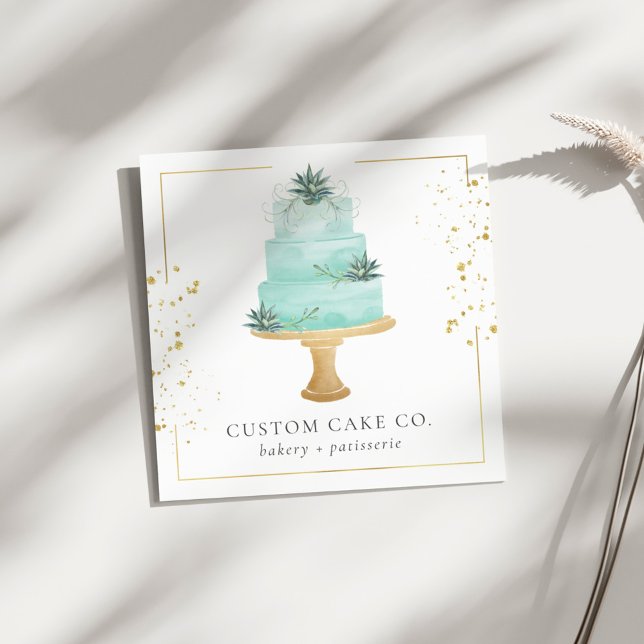 Tarjeta de presentación para pasteles personalizad (Subido por el creador)