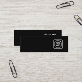 Tarjeta de presentación para pendientes de estudio