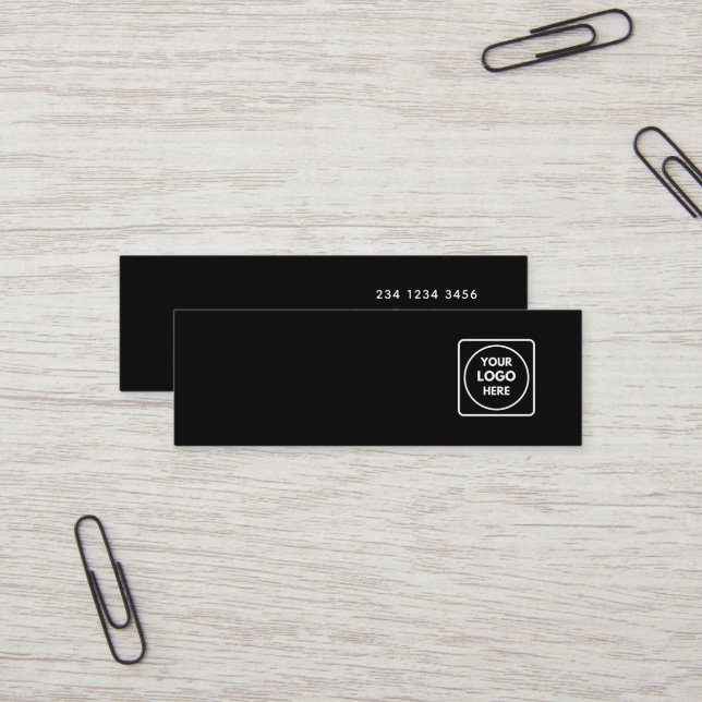 Tarjeta de presentación para pendientes de estudio (Anverso/Reverso In Situ)