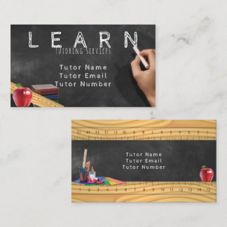 Tarjeta de presentación para Personalizable/profes