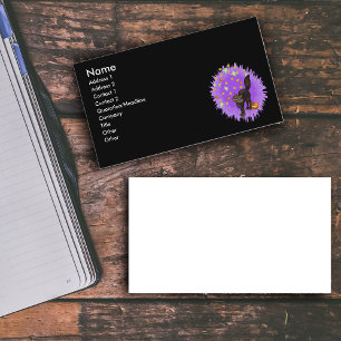 Tarjeta de presentación para Personalizado de fueg