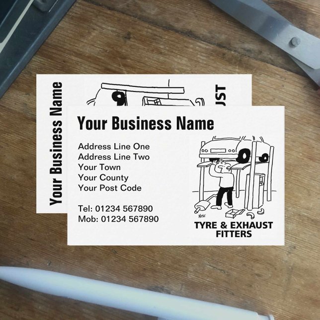 Tarjeta de presentación para Personalizados de Fit (Subido por el creador)
