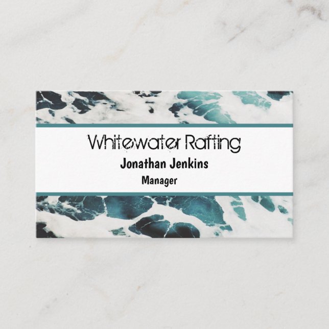 Tarjeta de presentación para Personalizados deport (Anverso)