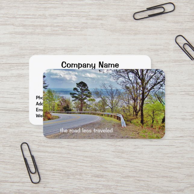 Tarjeta de presentación para personas que viajan m (Anverso/Reverso In Situ)