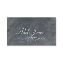 Tarjeta de presentación para pizarra