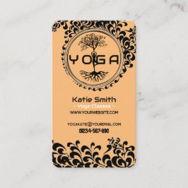 Tarjeta de presentación para profesores/instructor