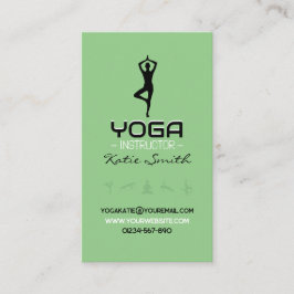 Tarjeta de presentación para profesores/instructor