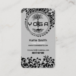 Tarjeta de presentación para profesores/instructor