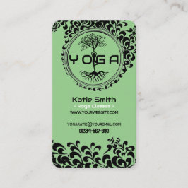 Tarjeta de presentación para profesores/instructor