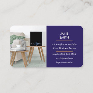 Tarjeta de presentación para pruebas aéreas