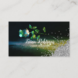 Tarjeta de presentación para Purpurina de EPILACIÓ