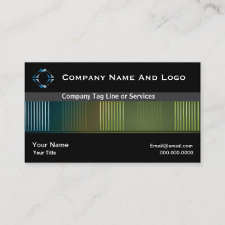 Tarjeta de presentación para servicios de tecnolog