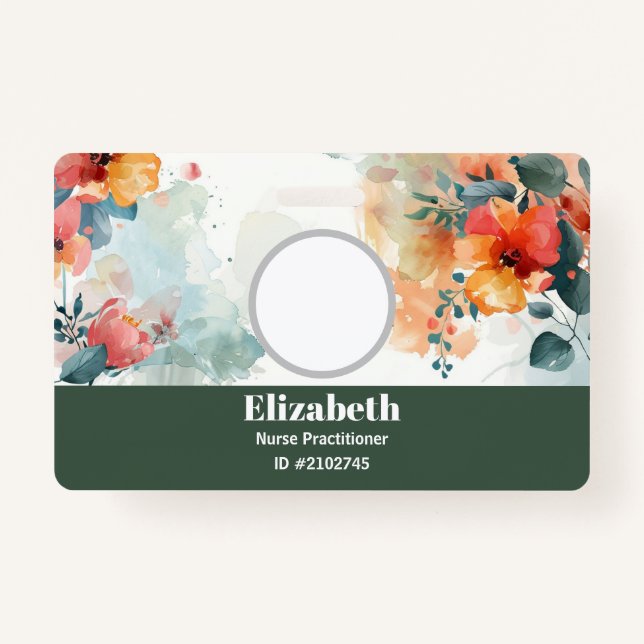 Tarjeta de presentación para tarjetas de personali (Anverso)