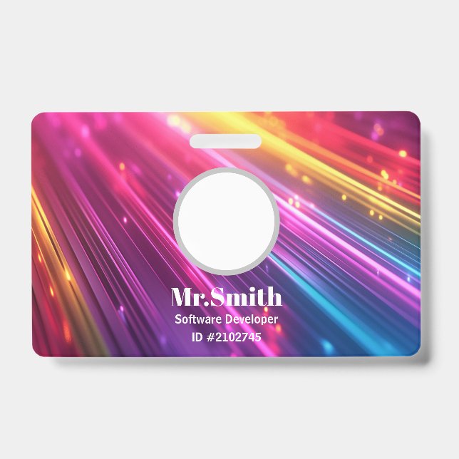 Tarjeta de presentación para tarjetas de personali (Parte frontal)